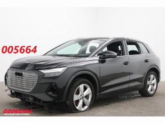 krockskadad bil auto Audi Q4 40 Edition WASSER LED ACC Navi Camera SHZ 2023/9