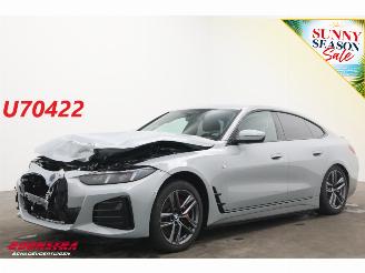 Vaurioauto  passenger cars BMW i4 xDrive40 84 kWh M-Sport LED ACC HUD 360° Apple/Android 9.429 km! 2025/2
