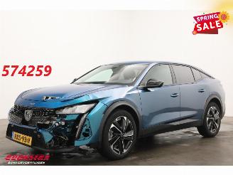Auto incidentate Peugeot 408 1.2 Hybrid 145 e-DCS6 Allure LED ACC Apple/Android Camera 6.586 km! 2025/7