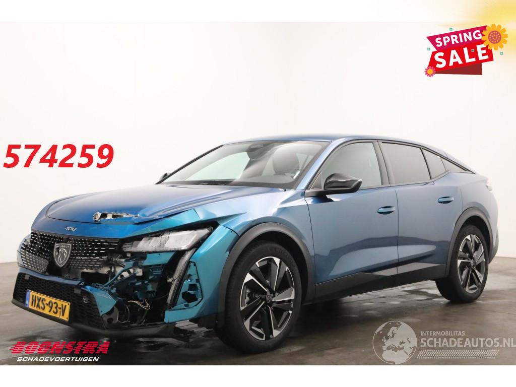Peugeot 408 1.2 Hybrid 145 e-DCS6 Allure LED ACC Apple/Android Camera 6.586 km!