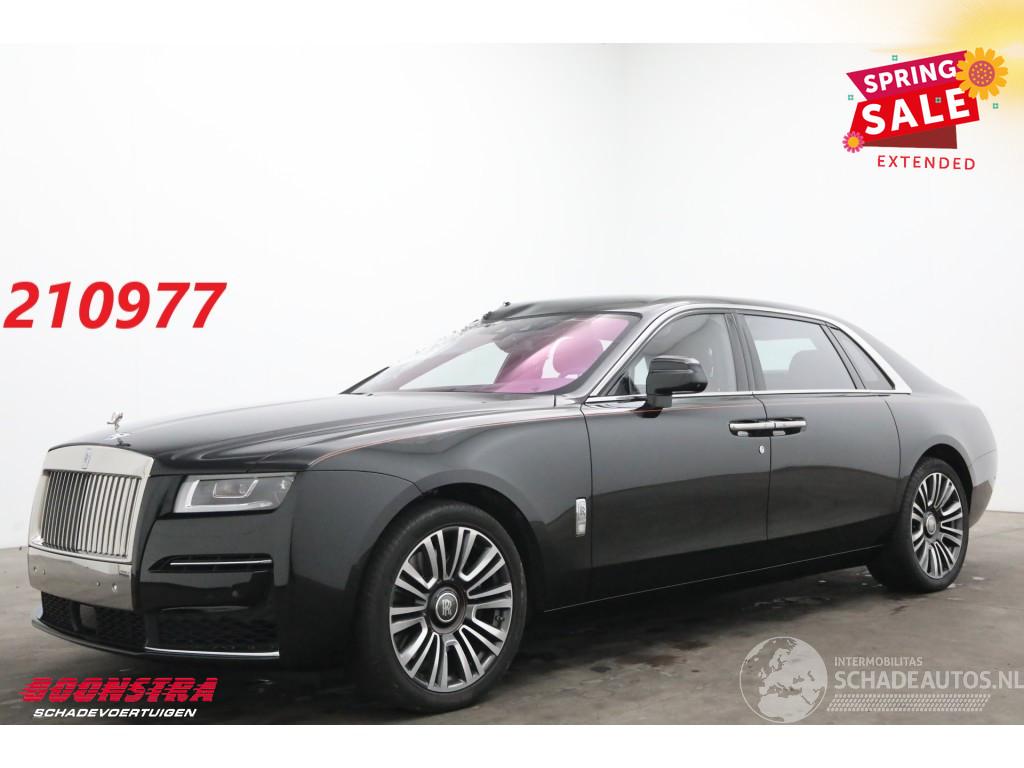 Rolls Royce Ghost 6.75 V12 Extended Shooting Stars Koelkast ACC HUD 360°