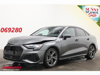 Unfallwagen Audi A3 35 TFSI S-Line Limousine LED Bluetooth ACC Clima SHZ 2023/12