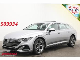 damaged passenger cars Volkswagen Arteon 1.4 TSI eHybrid R-Line Pano LED ACC Leder Memory 360° AHK 2022/7