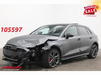 Coche accidentado Audi S3 Sportback 2.0 TFSI S3 Quattro Matrix Schuifdak HUD Sonos ACC Camera 11.184 km! 2025/4
