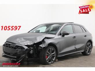 Coche accidentado Audi S3 Sportback 2.0 TFSI S3 Quattro Matrix Schuifdak HUD Sonos ACC Camera 11.184 km! 2025/4