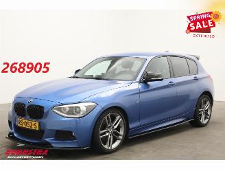 Avarii autoturisme BMW 1-serie 116i M-Sport Aut. 5-DRS Clima SHZ PDC 117.907 km! 2014/12