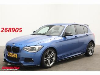 Vaurioauto  passenger cars BMW 1-serie 116i M-Sport Aut. 5-DRS Clima SHZ PDC 117.907 km! 2014/12