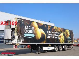 dañado remolque camión Krone  SD Carrier Vector 1350 3-Asser BY 2020 2020/7