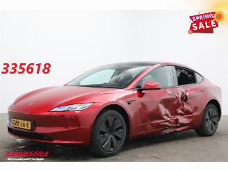 Coche accidentado Tesla Model 3 Premium Long Range AWD 78 kWh Pano LED ACC Ventilatie Leder 2024/12