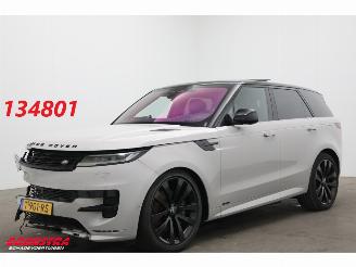 krockskadad bil auto Land Rover Range Rover sport 3.0 P510e Autobiography Pano LED ACC Meridian HUD AHK 2023/8