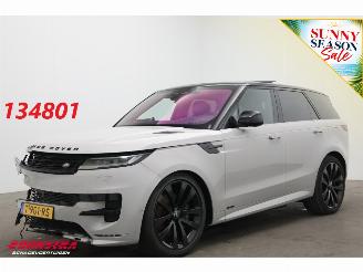skadebil auto Land Rover Range Rover sport 3.0 P510e Autobiography Pano LED ACC Meridian HUD AHK 2023/8