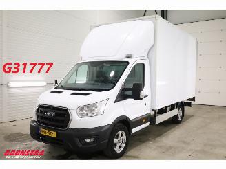 skadebil auto Ford Transit 2.0 TDCI LBW Koffer Airco Cruise Bluetooth 2021/11