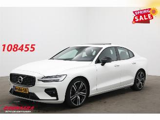 Auto incidentate Volvo S-60 B4 R-Design MOTORSCHADEN Pano LED ACC H/K Memory LRHZ AHK 2021/12