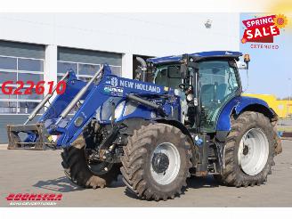 Coche accidentado New Holland  T6.160 BY 2019 5.502 Uur 2019/6