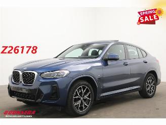 Unfallwagen BMW X4 xDrive30i M-Sport Pano LED HUD Memory H/K Camera AHK 13.109 km! 2025/4