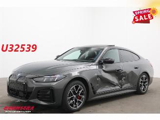 Unfallwagen BMW i4 M50 84 kWh Schuifdak LED ACC H/K HUD Memory 360° AHK 2024/11