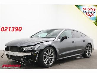 Damaged car Audi S7 3.0 TDI 345 PK Quattro LED ACC Leder Memory Camera SHZ 39.768 km! 2024/7