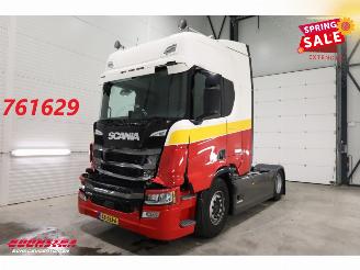 skadebil vrachtwagen Scania R R420 Highline Clima Navi 137.818 km! 2024/12
