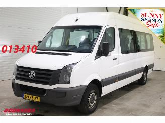 voitures fourgonnettes/vécules utilitaires Volkswagen Crafter 2.0 TDI Maxi L3-H2 BM Behindertengerecht 8+1 Airco Cruise 2014/11