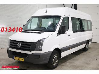 skadebil auto Volkswagen Crafter 2.0 TDI Maxi L3-H2 BM Behindertengerecht 8+1 Airco Cruise 2014/11