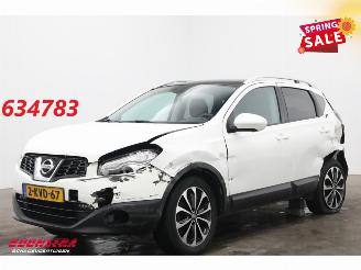 Auto incidentate Nissan Qashqai 1.6 Connect Edition Pano 360° Navi Clima Cruise AHK 112.559 km! 2013/7