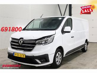 Schade bestelwagen Renault Trafic 2.0 dCi T30 L2-H1 Work Bluetooth Airco Cruise AHK 25.219 km! 2024/3