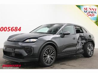 krockskadad bil auto Porsche Macan 4 100 kWh LED Memory 360° SHZ 2025/3