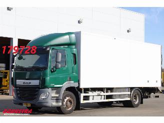 Coche accidentado DAF CF 260 FA Turboschaden Carrier Iceland Twincooler LBW 360° Euro 6 2018/1