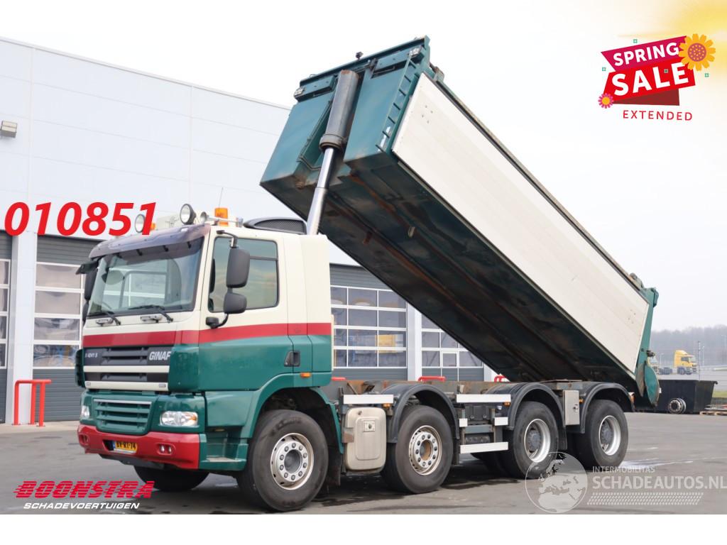 GINAF  4241 S 8X4 Kipper Euro 5