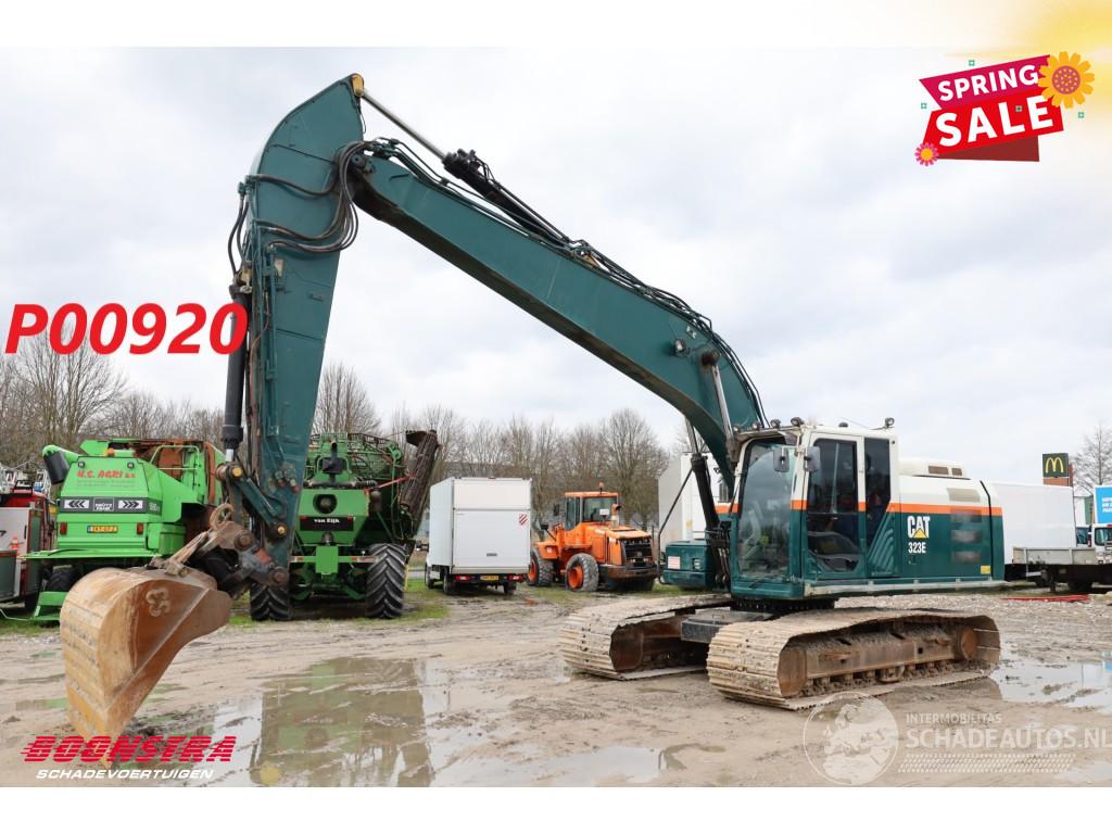 Caterpillar  323 EL BY 2015 15.092 Uur