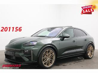 Auto incidentate Porsche Macan Turbo 100 kWh Pano ACC InnoDrive PDLS+ PASM Sport Chrono 360° Burmester 2024/8