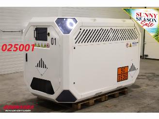 krockskadad bil machine   The Box Battery Pack GenSet 200kWh 80kW 400VAC 2025/12