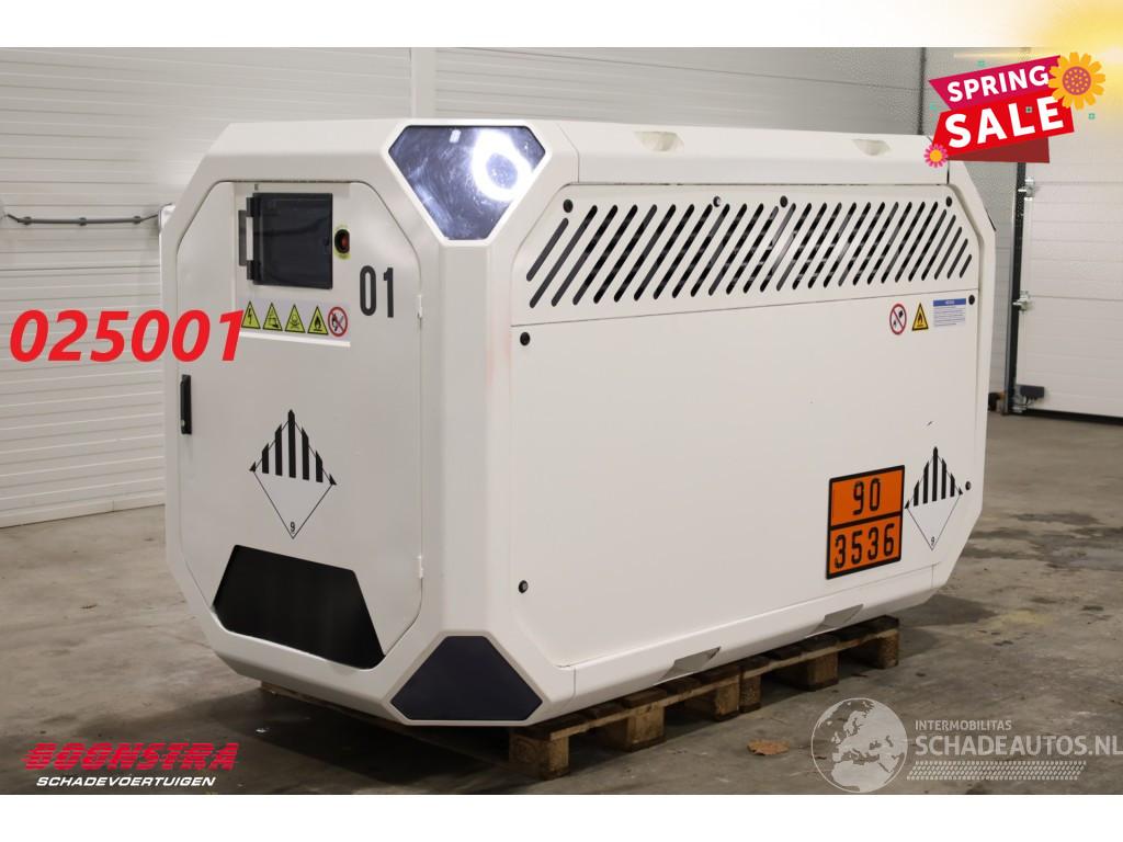   200kWh 80kW 400VAC 1000VDC Battery Pack BY 2025