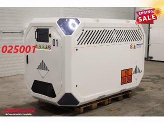 skadebil auto MG ZR 200kWh 80kW 400VAC 1000VDC Battery Pack BY 2025 2025