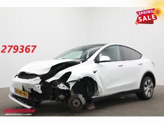 skadebil auto Tesla Model Y RWD 58 kWh Pano LED ACC Leder Camera 2023/11
