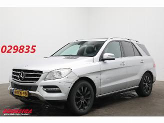 skadebil auto Mercedes M-klasse 350 4Matic Schuifdak Memory BiXenon Camera SHZ AHK 2012/2