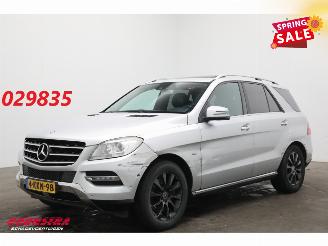 Schadeauto Mercedes M-klasse 350 4Matic Schuifdak Memory BiXenon Camera SHZ AHK 2012/2