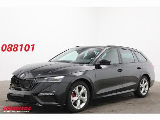 Vaurioauto  passenger cars Skoda Octavia Combi 2.0 TDI RS 200 PK LED ACC HUD Memory Virtual Camera LRHZ 2023/3