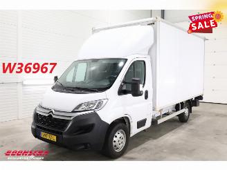 Vaurioauto  commercial vehicles Citroën Jumper 2.2 BlueHDi 140 LBW Bak-Klep Dhollandia Clima Cruise Camera 2023/6
