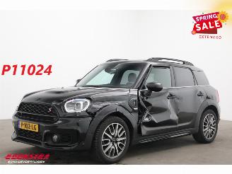 krockskadad bil auto Mini Countryman Cooper S John Cooper Works Pano LED H/K Leder Camera SHZ 2022/4