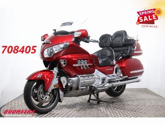 krockskadad bil motor Honda GL 1800 Gold Wing Dual C-ABS Deluxe Cruise Radio Reverse 2008/1