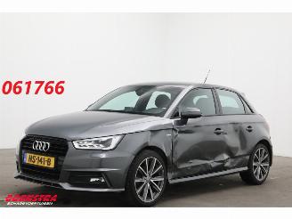 skadebil auto Audi A1 Sportback 1.0 TFSI Sport S line Edition Xenon Navi Clima Cruise PDC 81.102 km! 2018/2