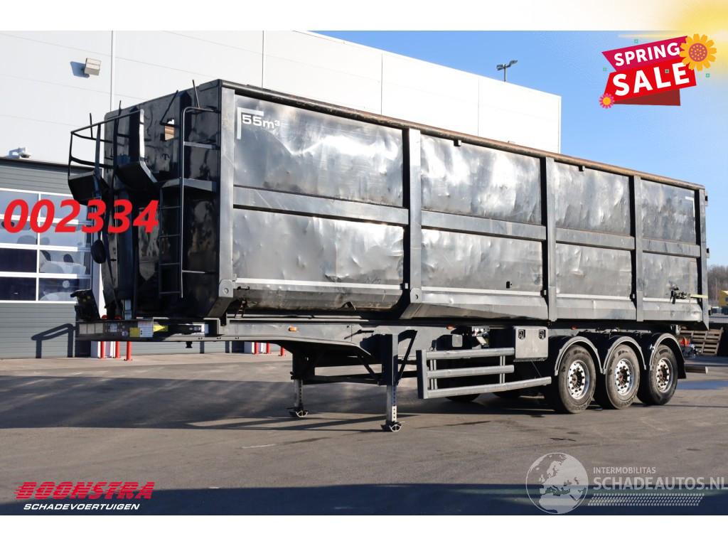 Stas  S300CX Kipper 3-Asser 55m3