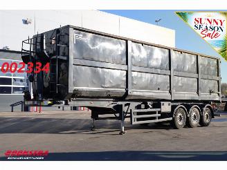 dañado remolque camión Stas  S300CX Kipper 3-Asser 55m3 2019/1