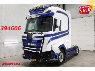 krockskadad bil vrachtwagen DAF XG + 480 FT LED ACC Alcoa 2022/3