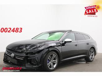 skadebil auto Volkswagen Arteon R 2.0 TSI 4Motion Pano LED ACC Memory H/K HUD AHK 2022/11
