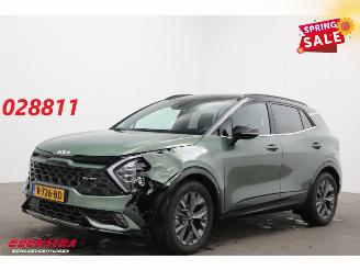Coche accidentado Kia Sportage 1.6 T-GDi Hybrid GT-PlusLine Pano LED ACC H/K Ventilatie LRHZ AHK 2022/7