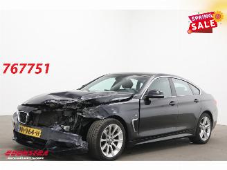 Unfallwagen BMW 4-serie Gran Coupé 420i M-Sport BiXenon Leder Cruise SHZ 75.120 km! 2017/1
