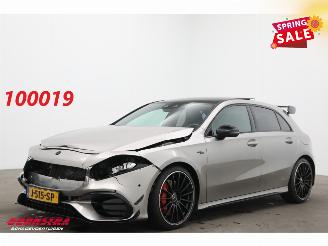 Vaurioauto  passenger cars Mercedes A-klasse AMG 35 4MATIC Night Pano LED Apple/Android Camera 2019/5
