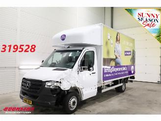 škoda dodávky Mercedes Sprinter 515 CDI 9G-Tronic LBW Bak-Klep Dhollandia Airco Cruise AHK 2024/11